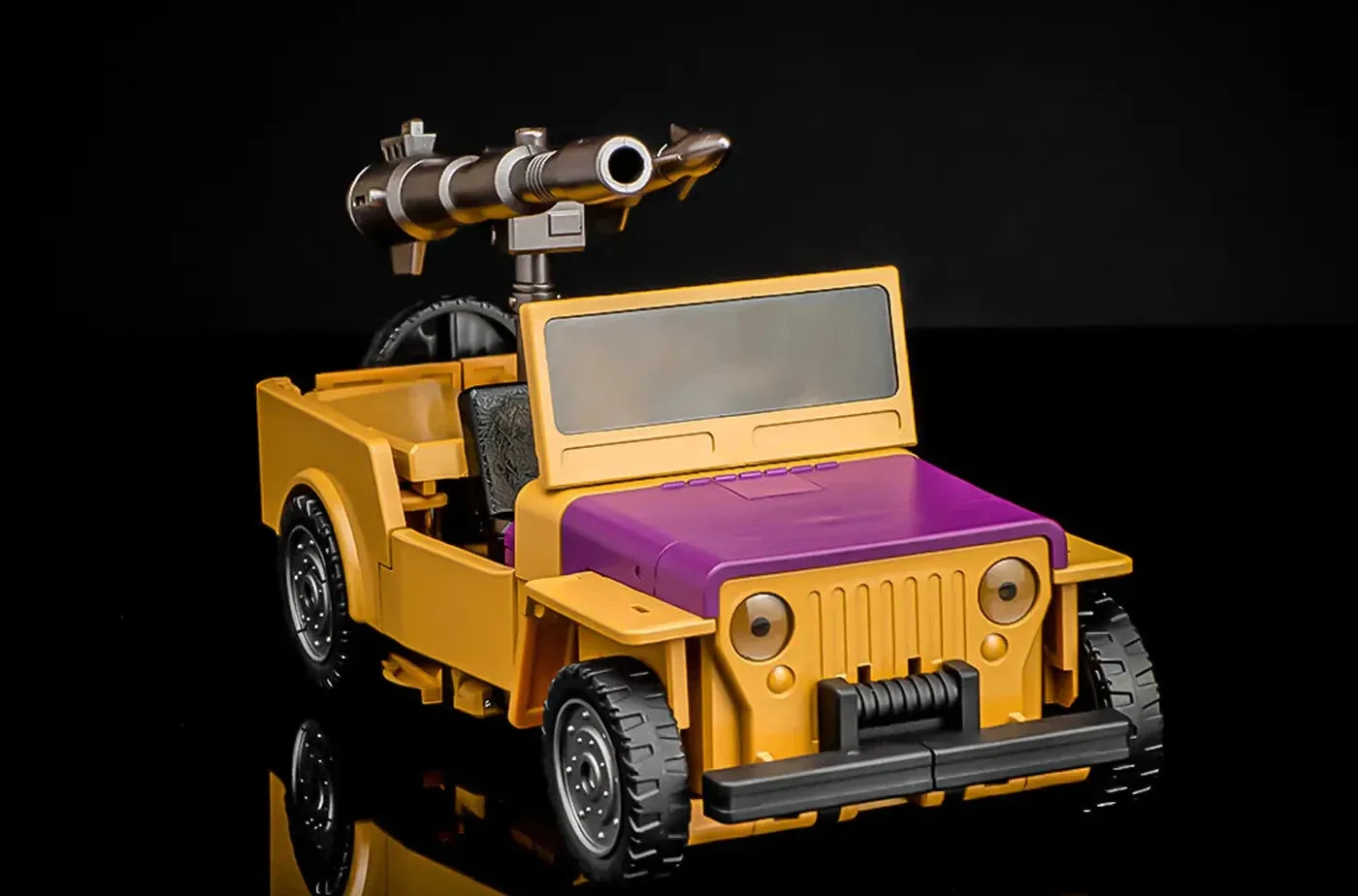 Magic Square MS-04 Munitioner Action Figure