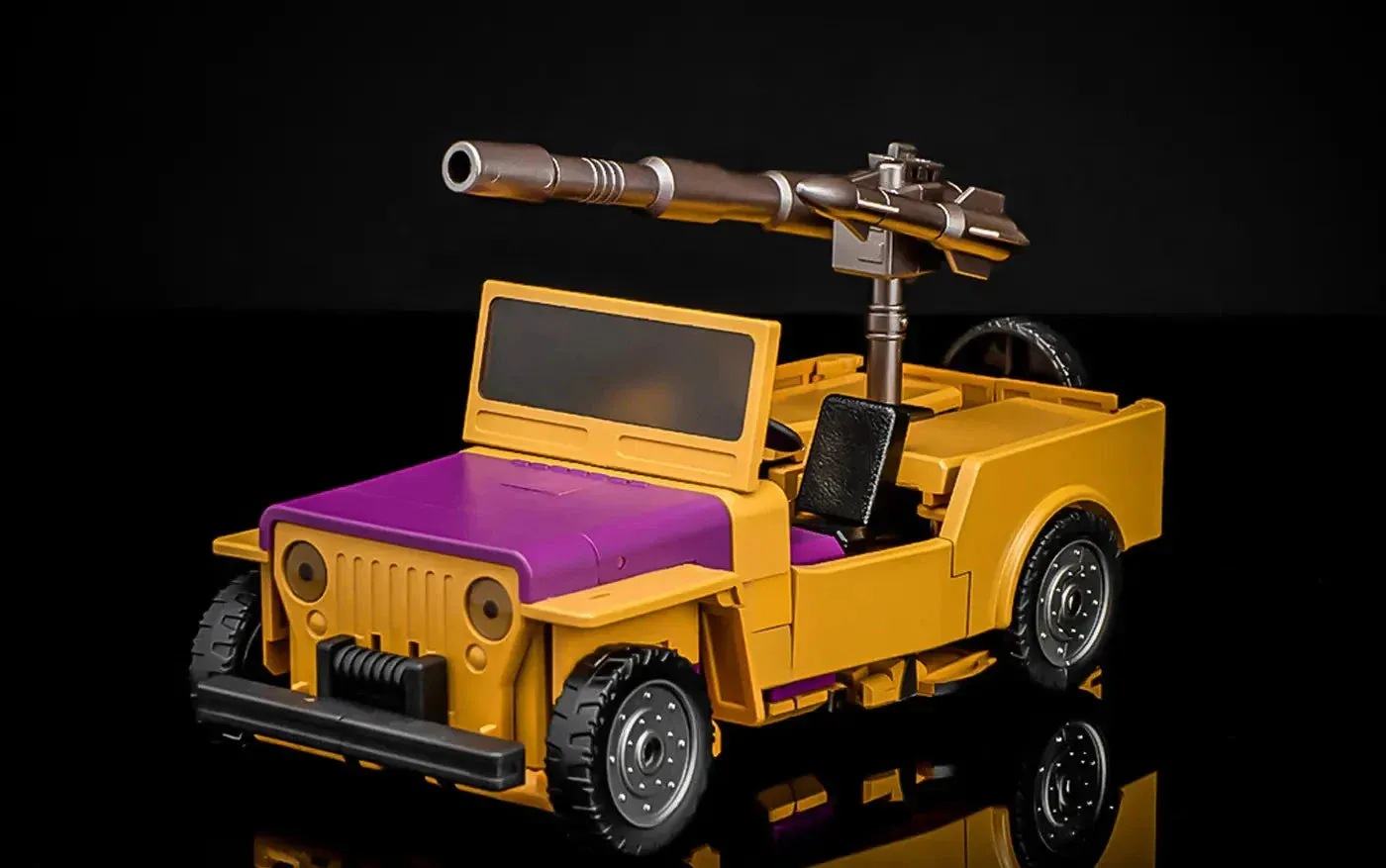 Magic Square MS-04 Munitioner Action Figure