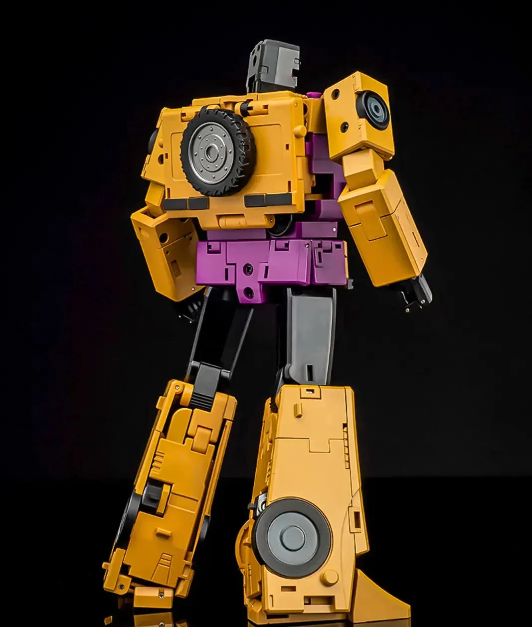 Magic Square MS-04 Munitioner Action Figure