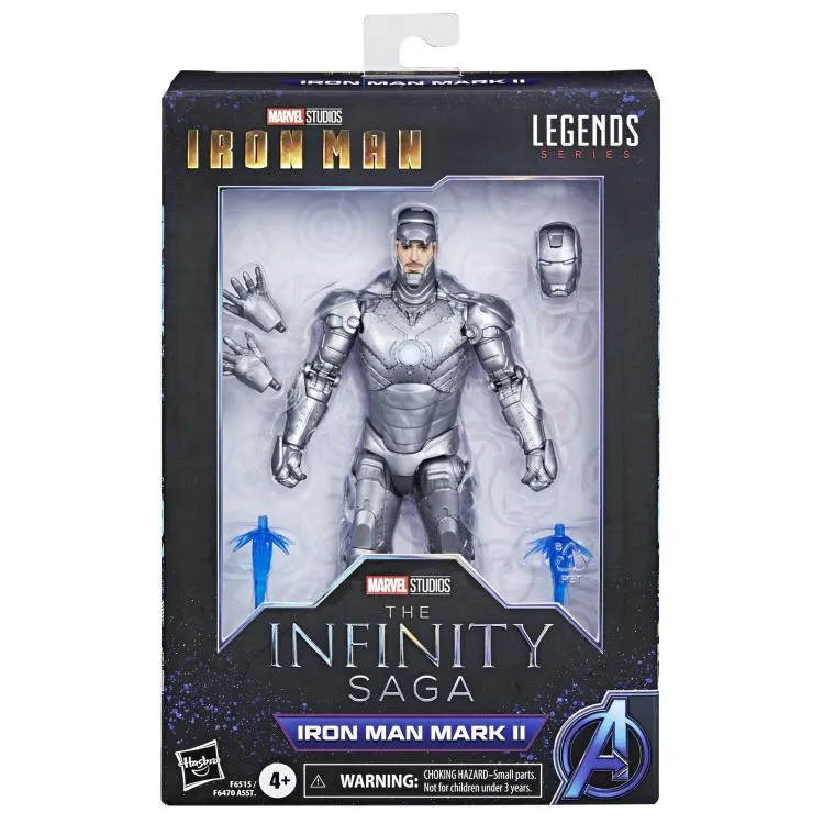 Marvel Legend Iron Man Movie Iron Man Mark II Action Figure