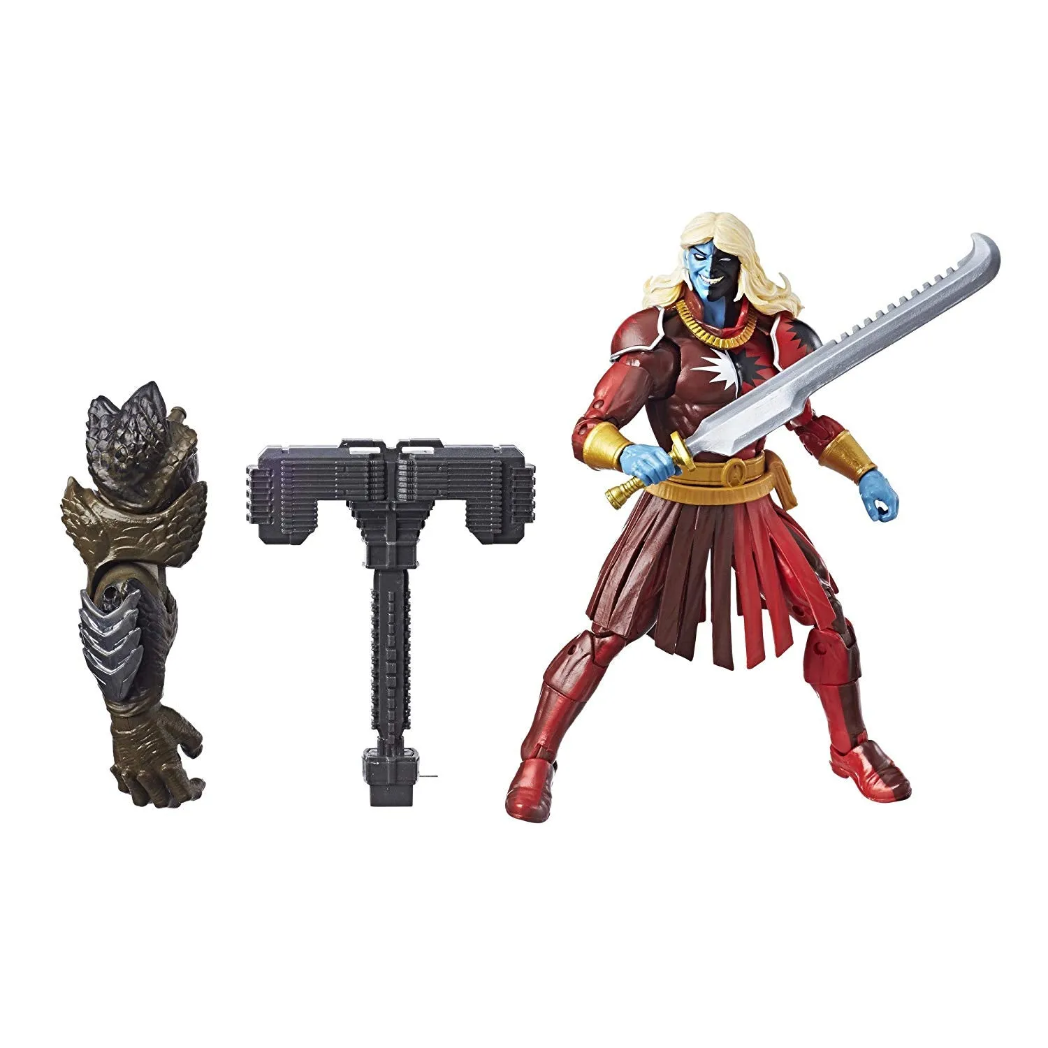 Marvel Legends Avengers Malekith Cull Obsidian BAF
