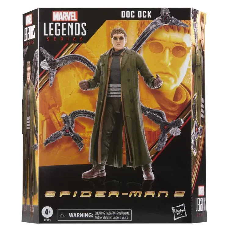 Marvel Legends Deluxe Spider-Man 2 Doc Ock Action Figure