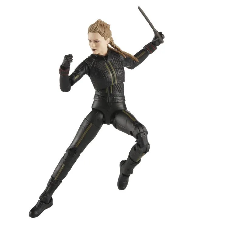 Marvel Legends Disney  Wave Hawkeye Yelena Belova (BAF Hydra Stomper) Action Figure