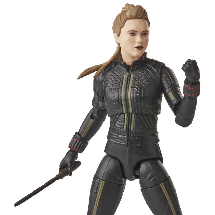Marvel Legends Disney  Wave Hawkeye Yelena Belova (BAF Hydra Stomper) Action Figure