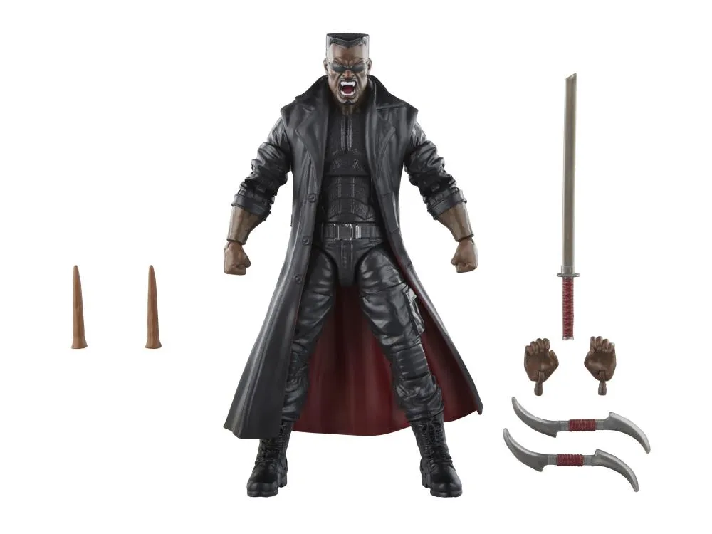 Marvel Legends Marvel Knights Blade (BAF Mindless One) Action Figure