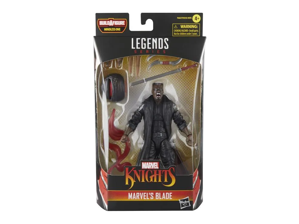 Marvel Legends Marvel Knights Blade (BAF Mindless One) Action Figure
