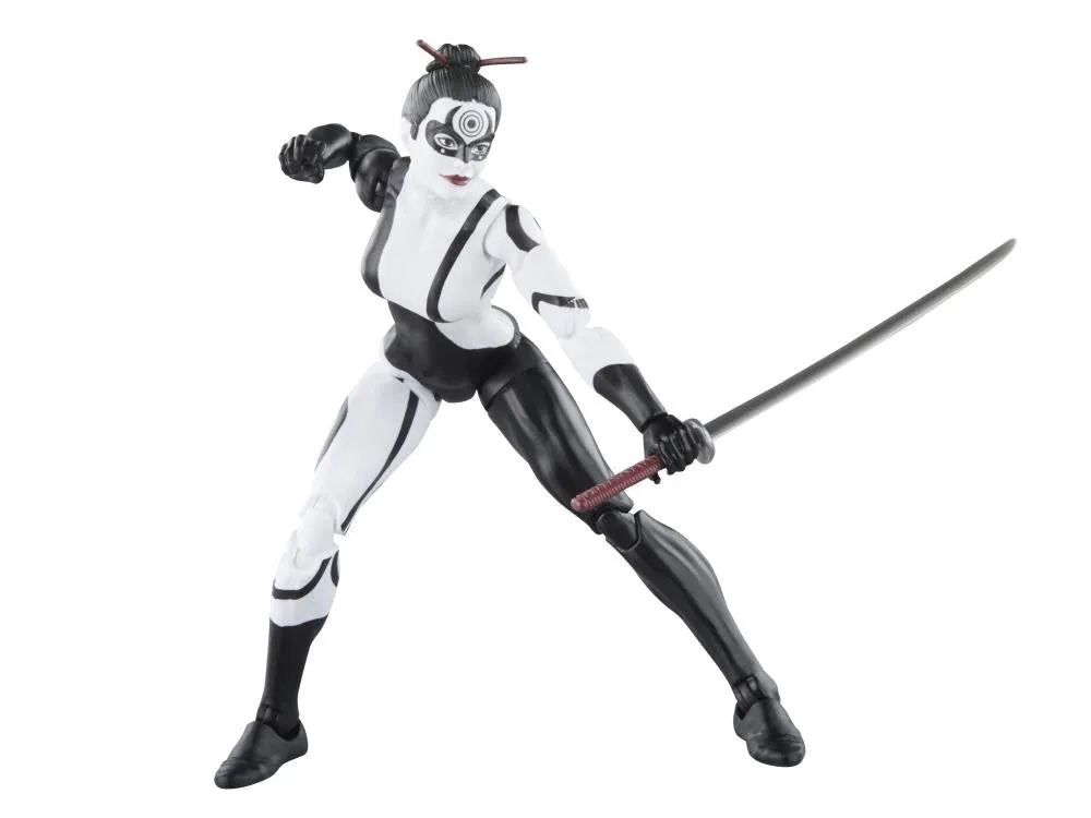 Marvel Legends Marvel Knights Marvel's Lady Bullseye (BAF Mindless One) Action Figure