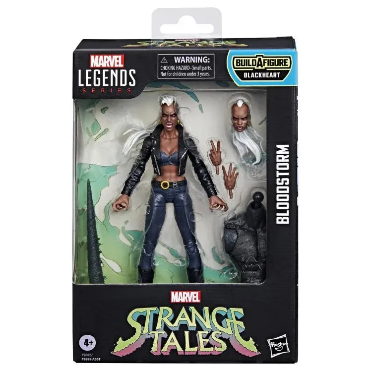 Marvel Legends Strange Tales Wave Bloodstorm (BAF Blackheart) Action Figure