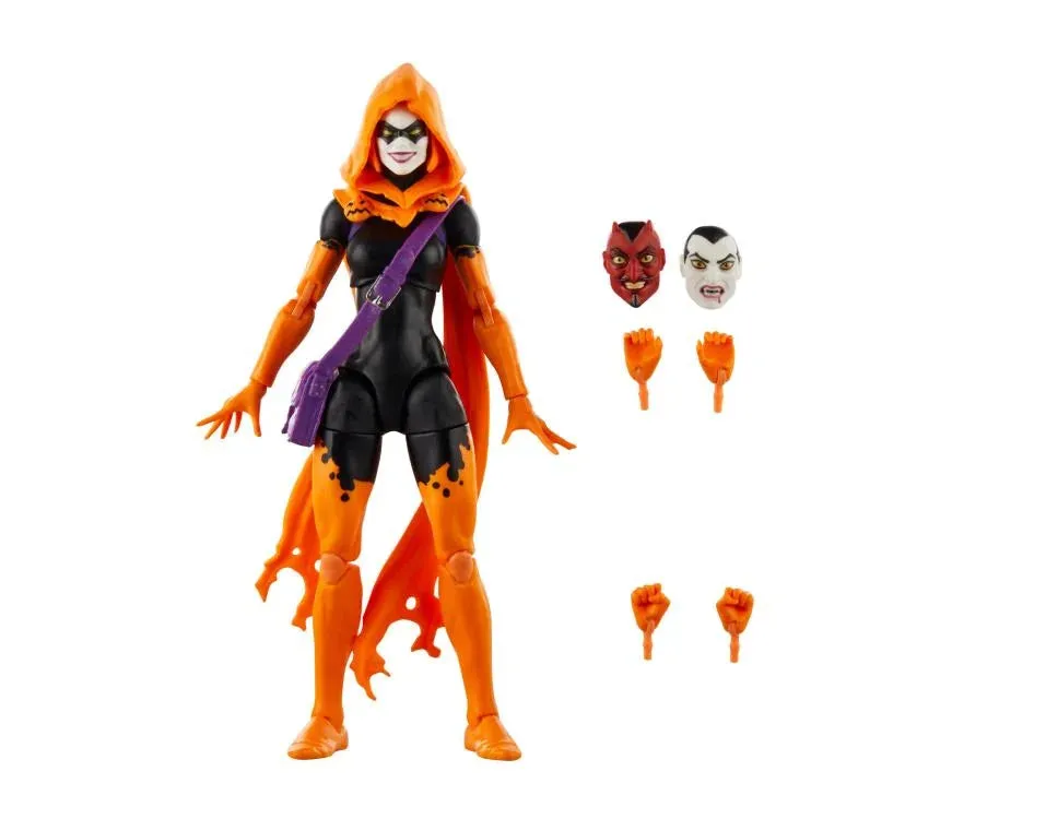 Marvel Legends Vintage Retro Series Hallows' Eve Action Figure