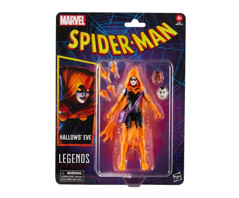 Marvel Legends Vintage Retro Series Hallows' Eve Action Figure