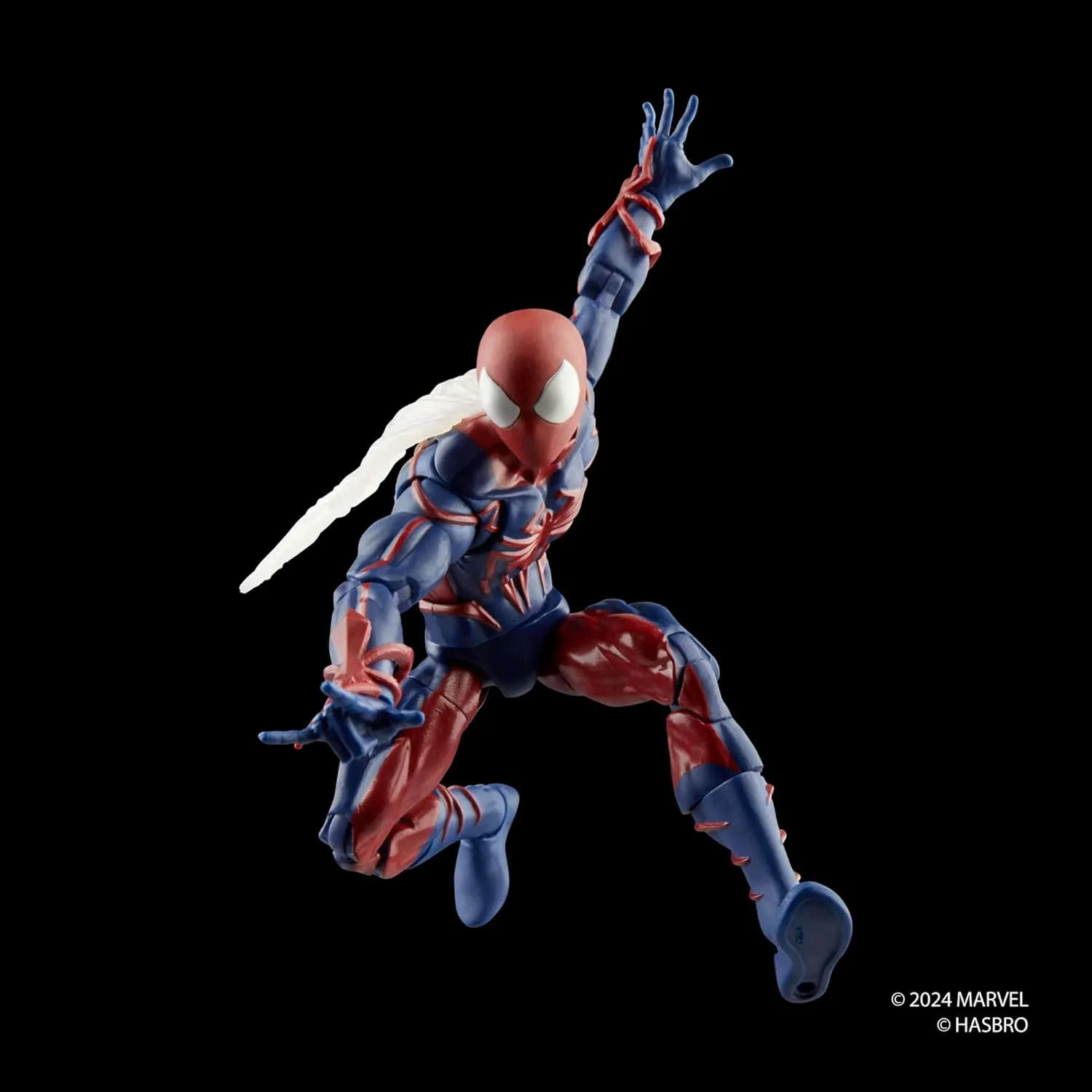 Marvel Legends Vintage Retro Series Spider-Man Unlimited Action Figure