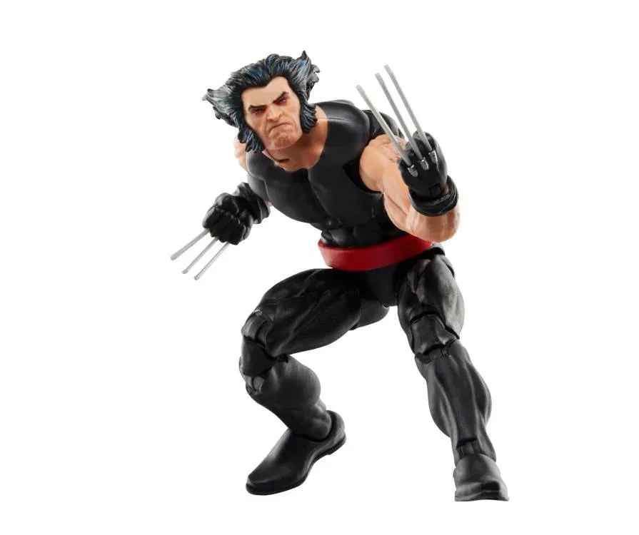 Marvel Legends Wolverine 50th Anniversary Wolverine and Psylocke 2 Pack Action Figure