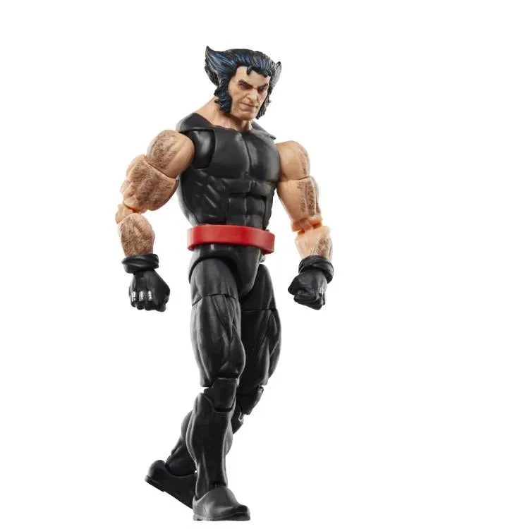 Marvel Legends Wolverine 50th Anniversary Wolverine and Psylocke 2 Pack Action Figure