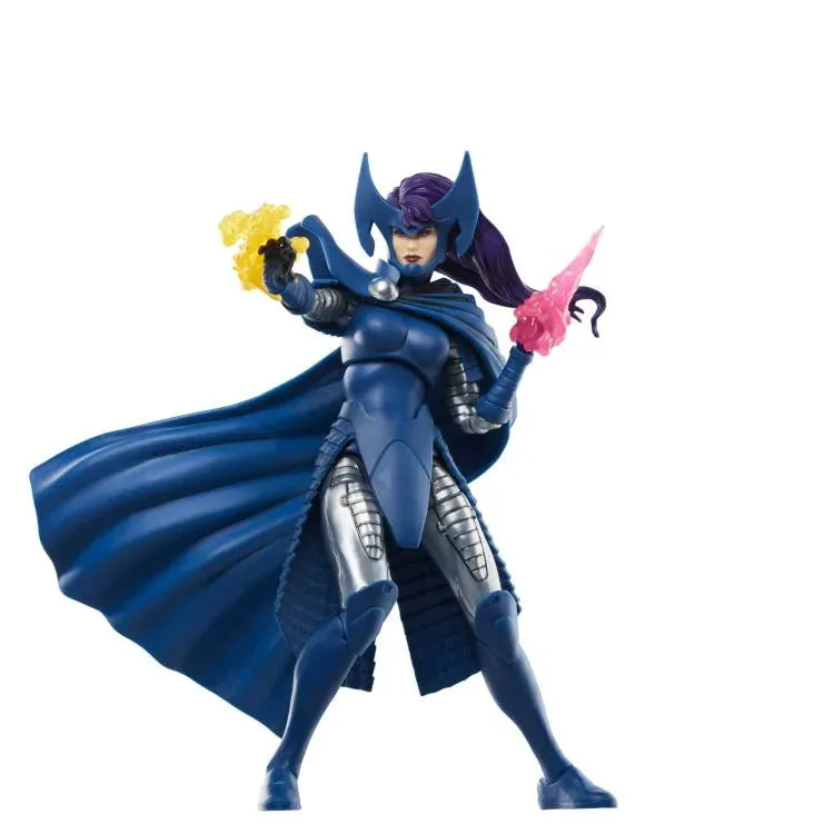Marvel Legends Wolverine 50th Anniversary Wolverine and Psylocke 2 Pack Action Figure