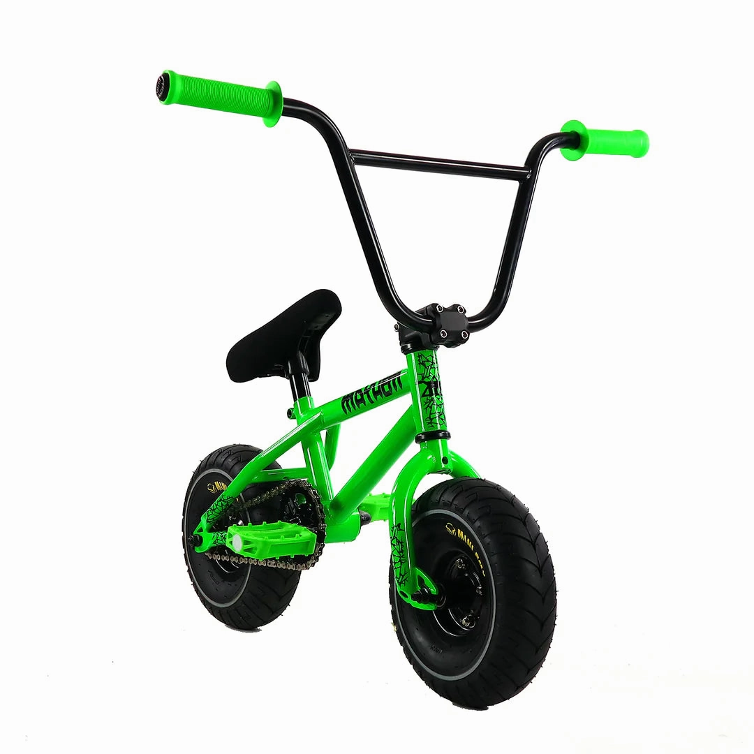 Mayhem Mini BMX Bike Monster Green