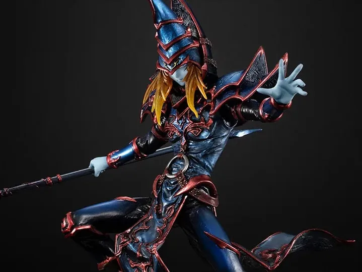 Megahouse Art Works Monters Yu-Gi-Oh! Duel Monsters Black Magician Statue