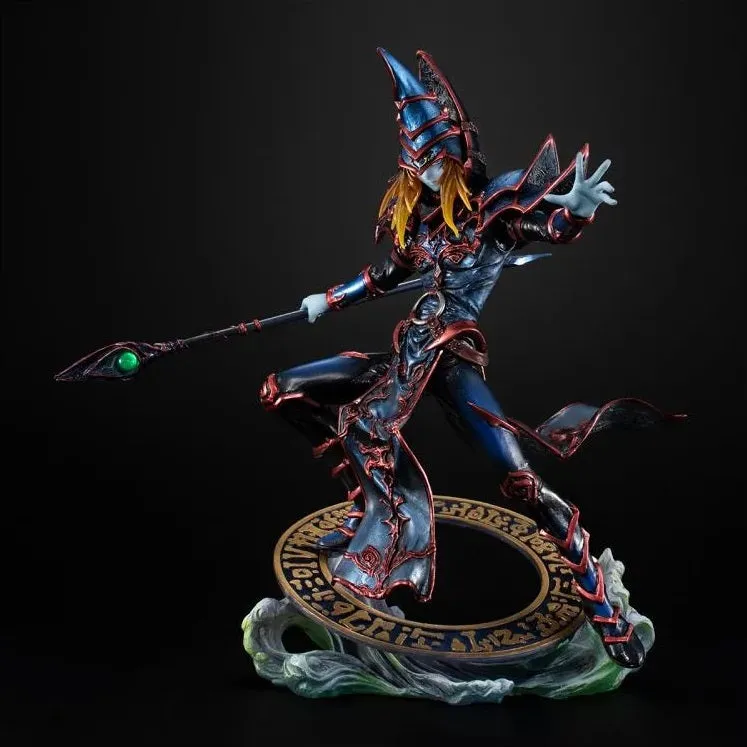 Megahouse Art Works Monters Yu-Gi-Oh! Duel Monsters Black Magician Statue