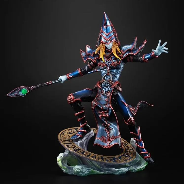 Megahouse Art Works Monters Yu-Gi-Oh! Duel Monsters Black Magician Statue