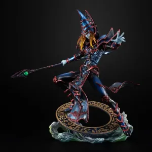 Megahouse Art Works Monters Yu-Gi-Oh! Duel Monsters Black Magician Statue