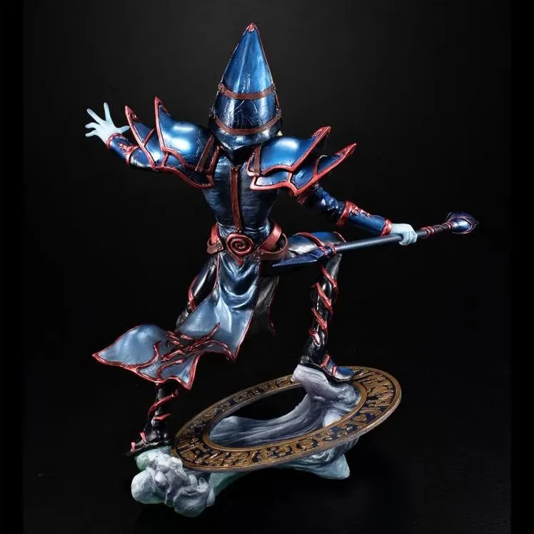 Megahouse Art Works Monters Yu-Gi-Oh! Duel Monsters Black Magician Statue