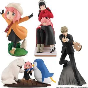Megahouse Spy x Family Petitrama Set 2 Trading Figures Sealed Box Set of 4