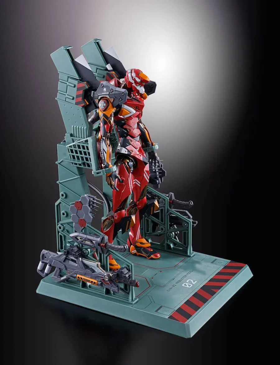 Metal Build - EVA-02 Production Model  "Neon Genesis Evangelion"