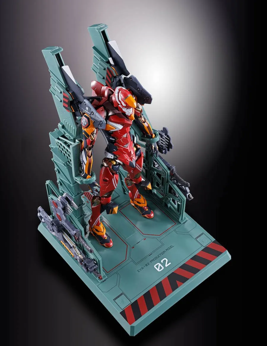 Metal Build - EVA-02 Production Model  "Neon Genesis Evangelion"