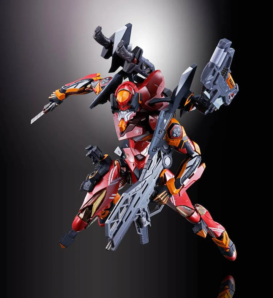 Metal Build - EVA-02 Production Model  "Neon Genesis Evangelion"