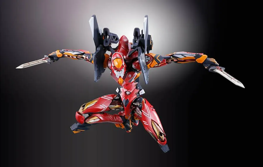 Metal Build - EVA-02 Production Model  "Neon Genesis Evangelion"