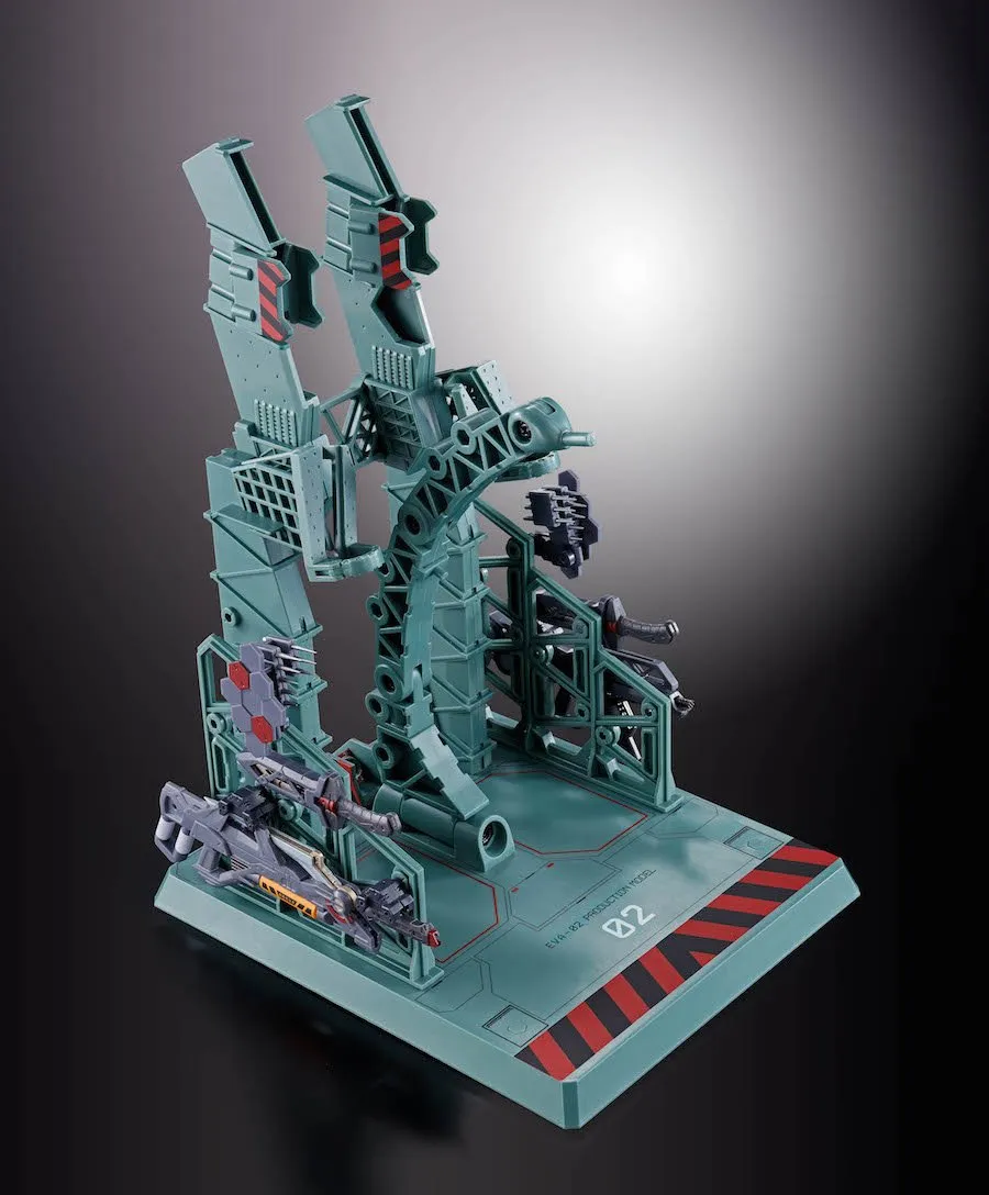 Metal Build - EVA-02 Production Model  "Neon Genesis Evangelion"