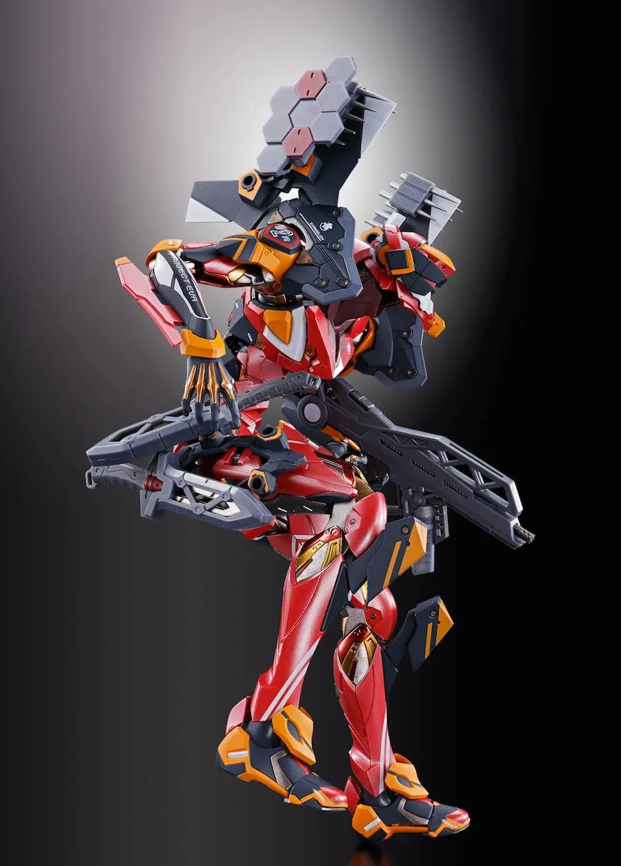 Metal Build - EVA-02 Production Model  "Neon Genesis Evangelion"
