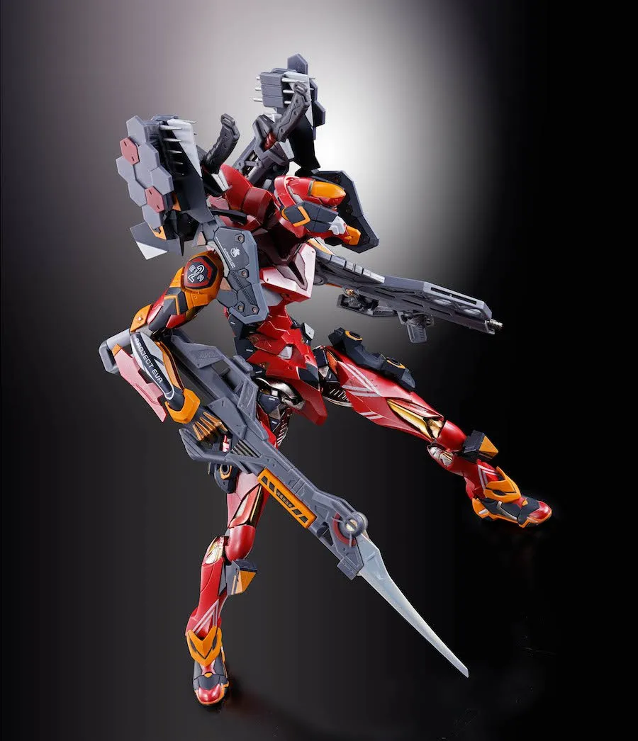 Metal Build - EVA-02 Production Model  "Neon Genesis Evangelion"