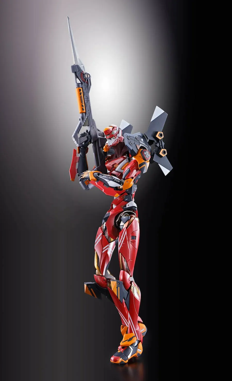 Metal Build - EVA-02 Production Model  "Neon Genesis Evangelion"