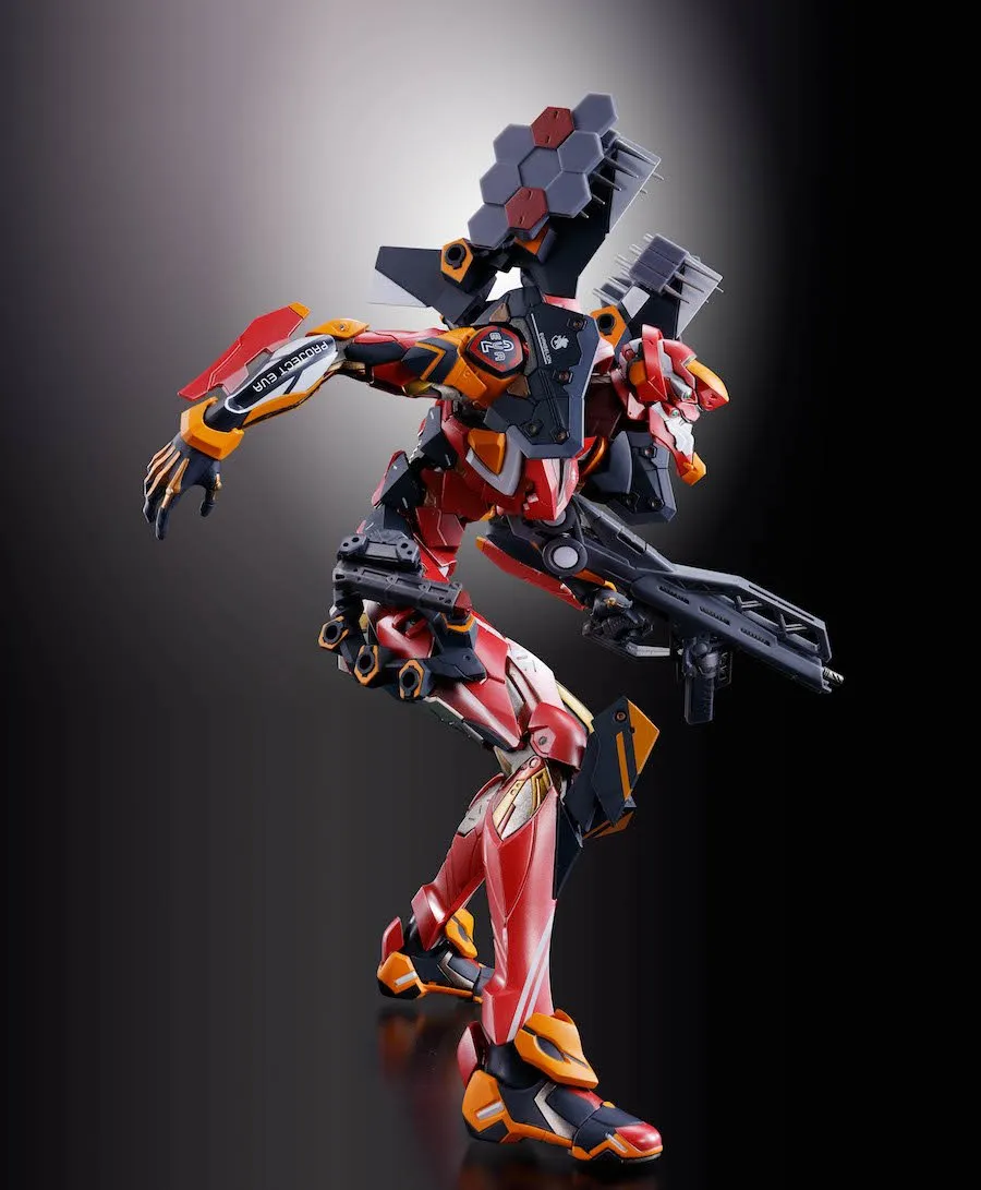 Metal Build - EVA-02 Production Model  "Neon Genesis Evangelion"