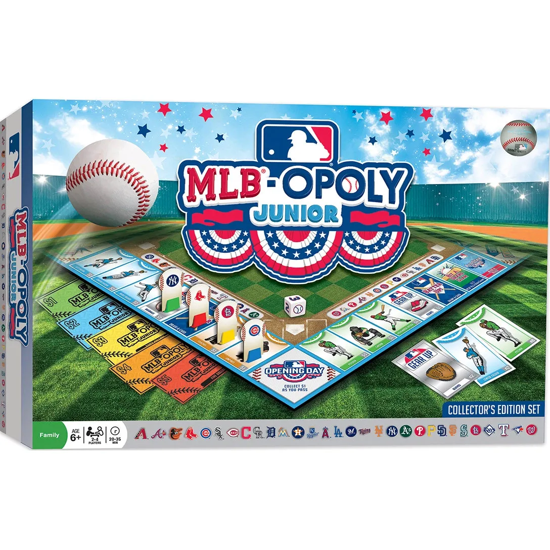MLB Opoly Jr. Board Game