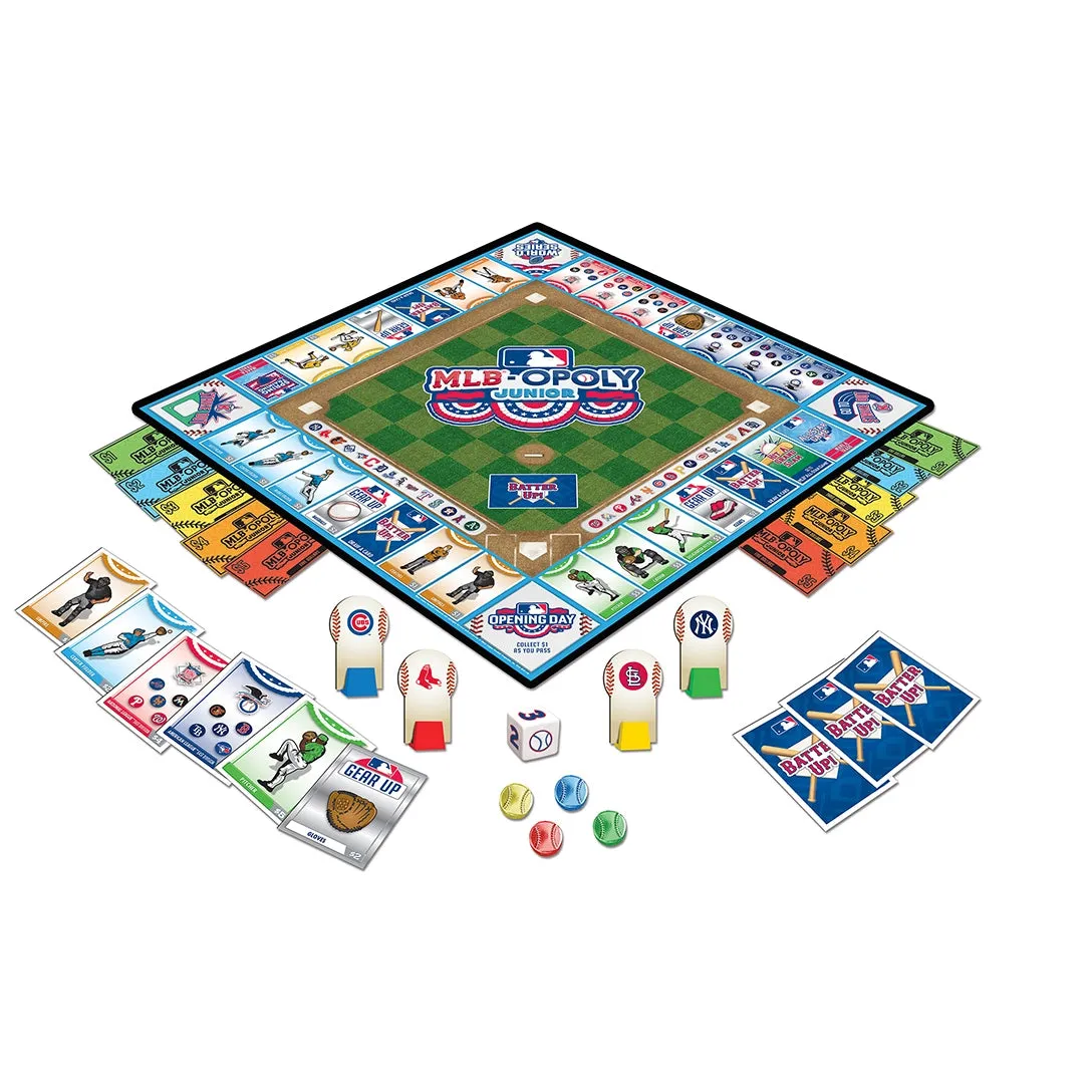 MLB Opoly Jr. Board Game