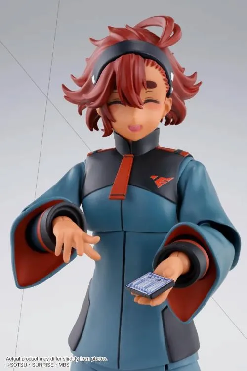Mobile Suit Gundam: Witch From Mercury - Suletta Mercury (Regular Uniform Ver.) w/ Option Set