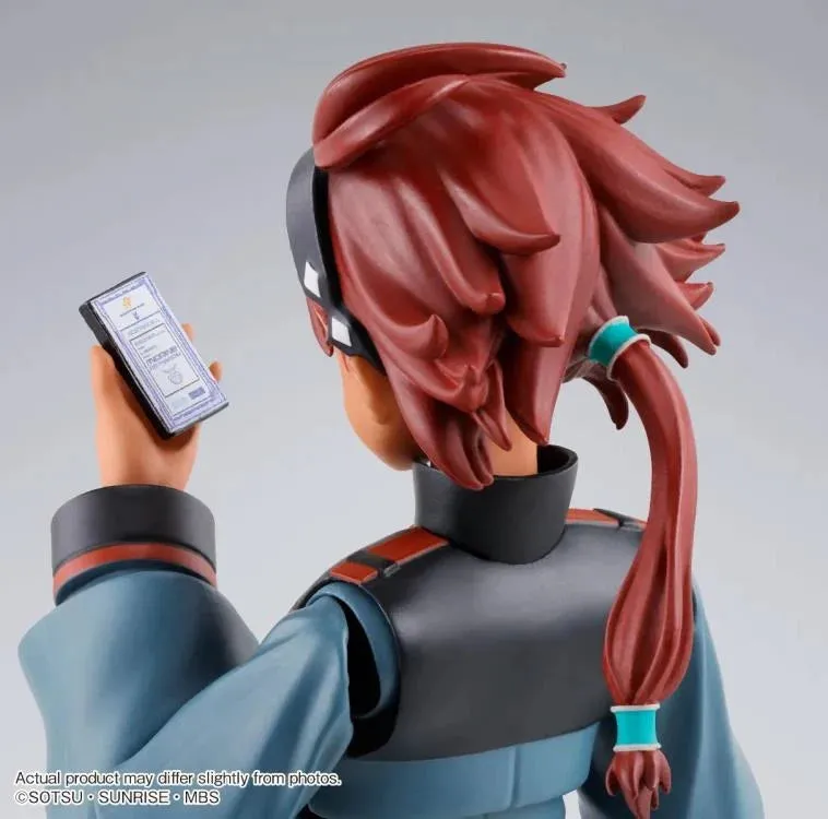 Mobile Suit Gundam: Witch From Mercury - Suletta Mercury (Regular Uniform Ver.) w/ Option Set