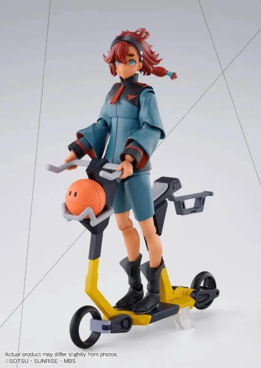 Mobile Suit Gundam: Witch From Mercury - Suletta Mercury (Regular Uniform Ver.) w/ Option Set