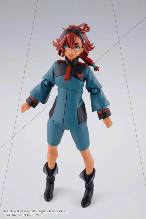 Mobile Suit Gundam: Witch From Mercury - Suletta Mercury (Regular Uniform Ver.) w/ Option Set