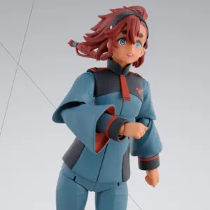 Mobile Suit Gundam: Witch From Mercury - Suletta Mercury (Regular Uniform Ver.) w/ Option Set