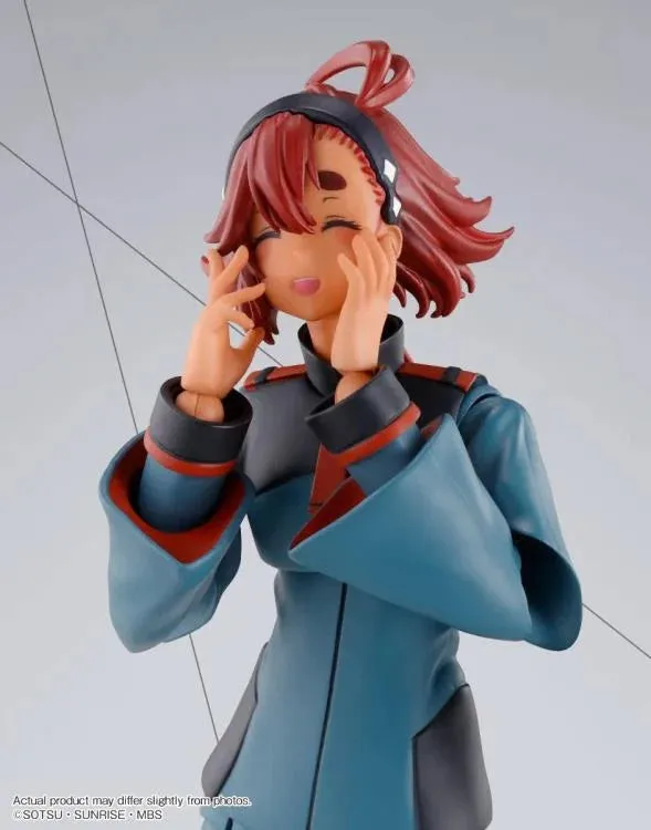 Mobile Suit Gundam: Witch From Mercury - Suletta Mercury (Regular Uniform Ver.) w/ Option Set
