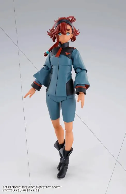 Mobile Suit Gundam: Witch From Mercury - Suletta Mercury (Regular Uniform Ver.) w/ Option Set