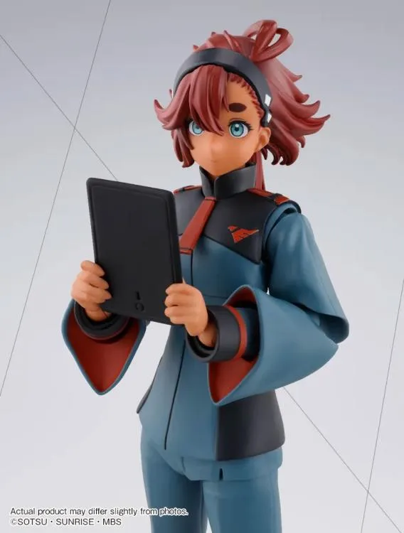 Mobile Suit Gundam: Witch From Mercury - Suletta Mercury (Regular Uniform Ver.) w/ Option Set