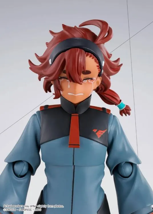 Mobile Suit Gundam: Witch From Mercury - Suletta Mercury (Regular Uniform Ver.) w/ Option Set