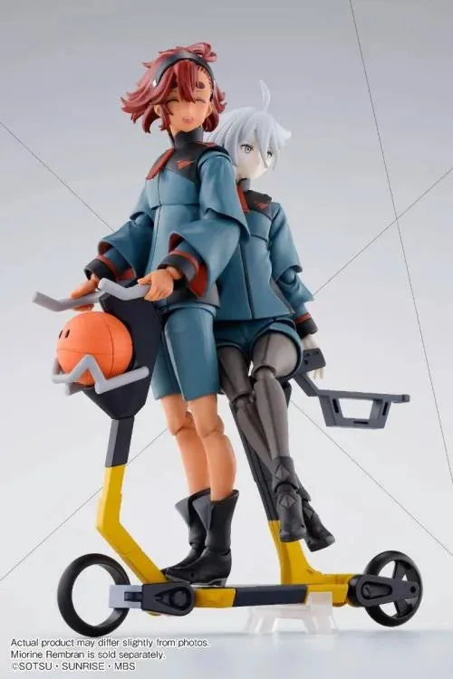 Mobile Suit Gundam: Witch From Mercury - Suletta Mercury (Regular Uniform Ver.) w/ Option Set