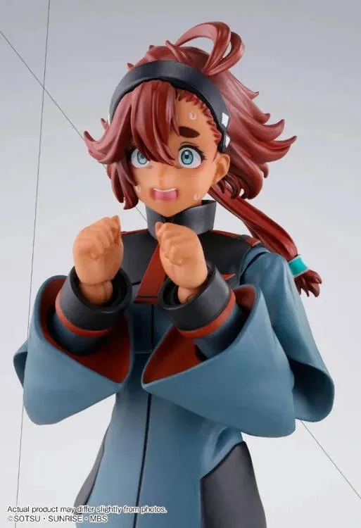 Mobile Suit Gundam: Witch From Mercury - Suletta Mercury (Regular Uniform Ver.) w/ Option Set