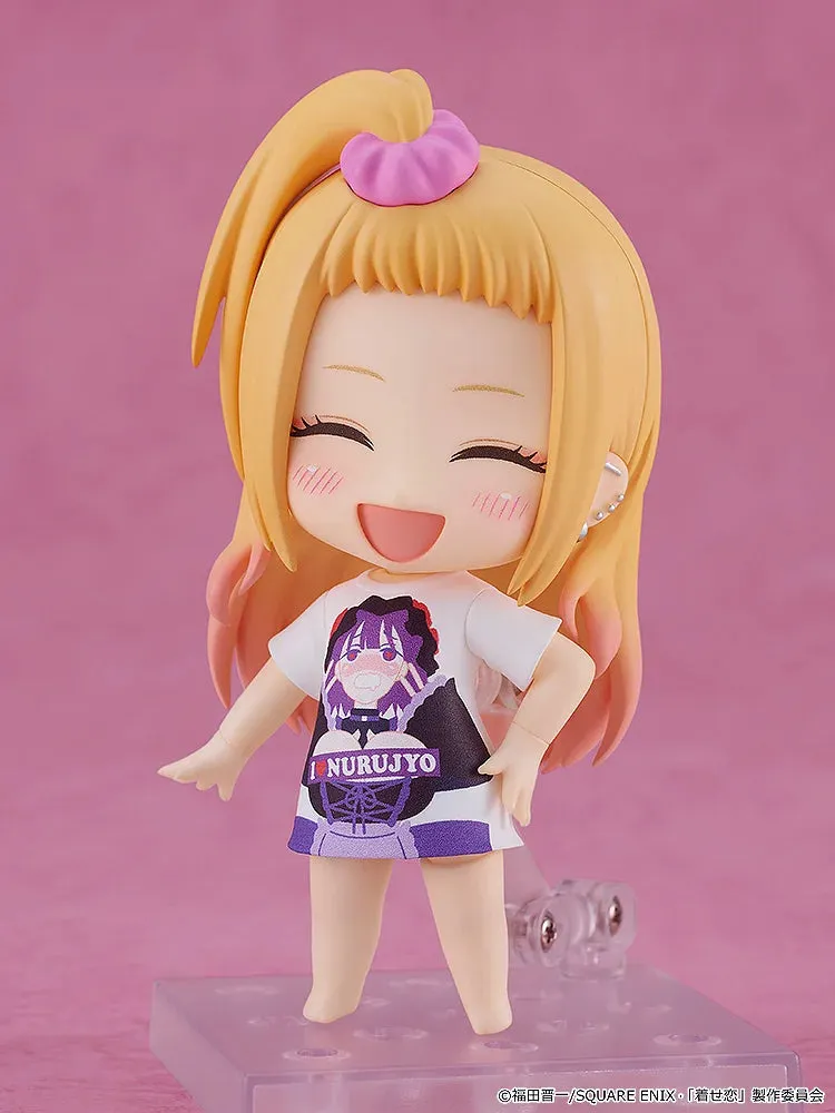 Nendoroid #2556 Marin Kitagawa (Slippery Girls Full Graphic T-Shirt Ver.) My Dress-Up Darling