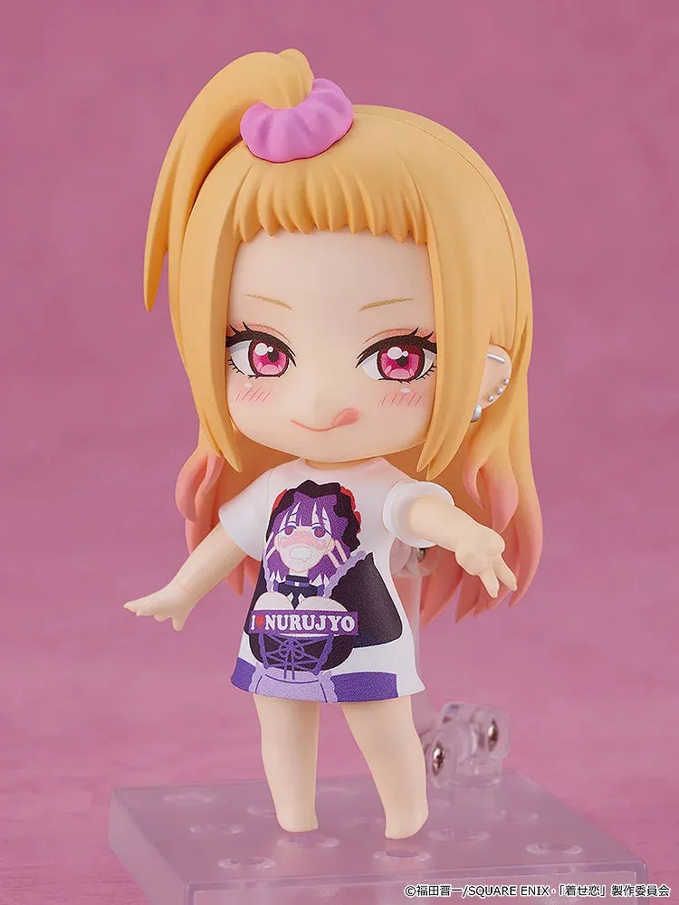 Nendoroid #2556 Marin Kitagawa (Slippery Girls Full Graphic T-Shirt Ver.) My Dress-Up Darling