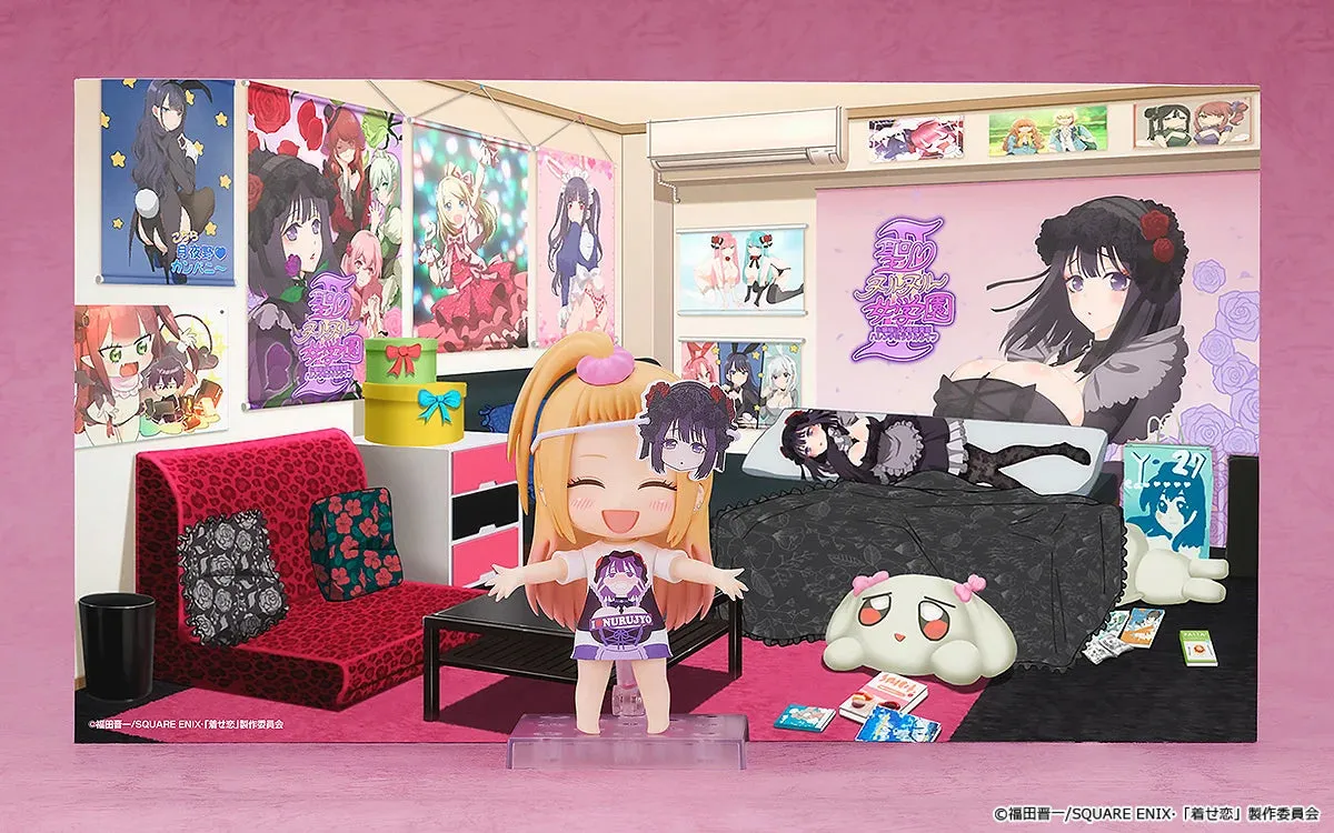 Nendoroid #2556 Marin Kitagawa (Slippery Girls Full Graphic T-Shirt Ver.) My Dress-Up Darling